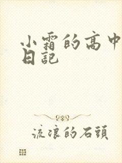 小霜的高中成长日记