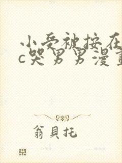 小受被按在墙上c哭男男漫画