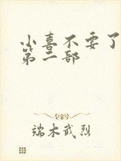 小喜不要了好大第二部