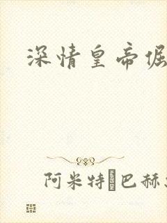 深情皇帝倔皇后