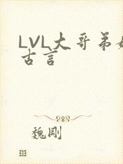 LVL大哥弟媳古言