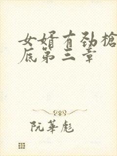 女婿有劲枪枪到底第三章