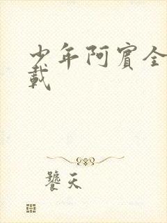 少年阿宾全集下载