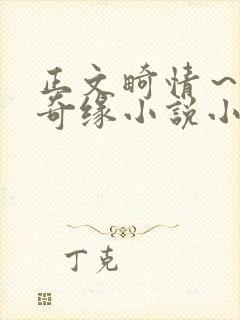 正文畸情～内裤奇缘小说小茹