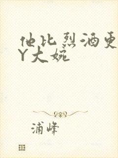 他比烈酒更撩BY大婉