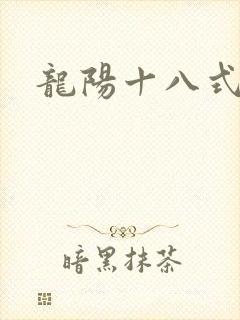 龙阳十八式