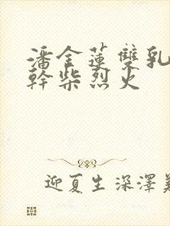 潘金莲双乳晃动干柴烈火