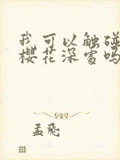 我可以触碰你的樱花深处吗