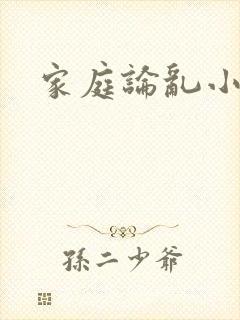 家庭论乱小说