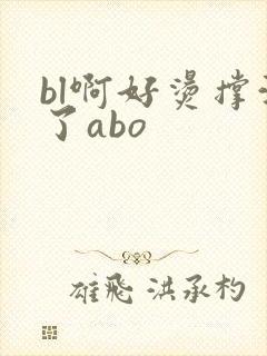 bl啊好烫撑满了abo