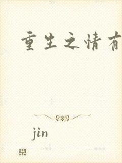 重生之情有独钟