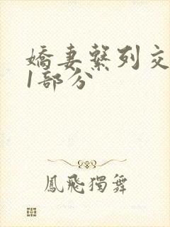 娇妻系列交换11部分