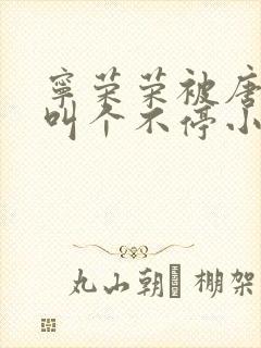 宁荣荣被唐三桶叫个不停小说