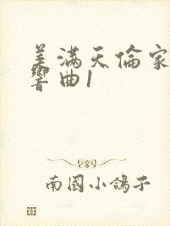 美满天伦家庭交响曲1