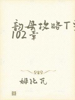 韵母攻略T系列102章