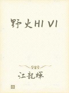 野火H1 V1