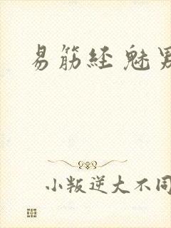 易筋经 魅男