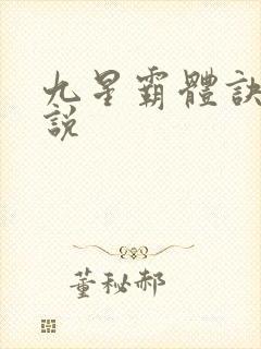 九星霸体诀 小说