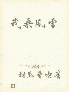 我乘风雪
