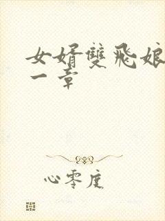 女婿双飞娘俩第一章