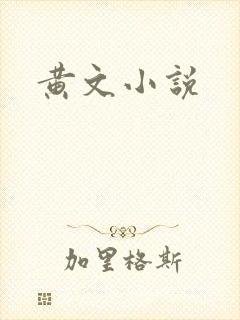 黄文小说