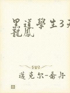 黑道学生3天门龙凤