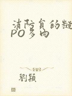 消防员的糙汉文PO多肉