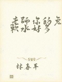 老师你的兔子好软水好多