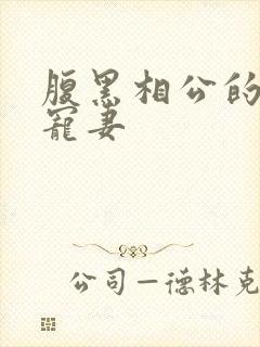 腹黑相公的庶女宠妻