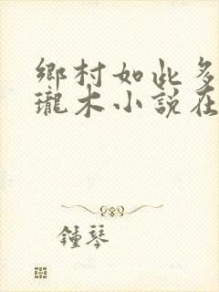 乡村如此多娇玲珑木小说在线阅读