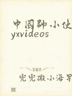 中国帅小伙gayxvideos