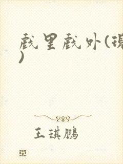 戏里戏外(现场)