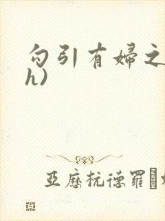 勾引有妇之夫(h)