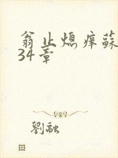 翁止熄痒苏钥第34章