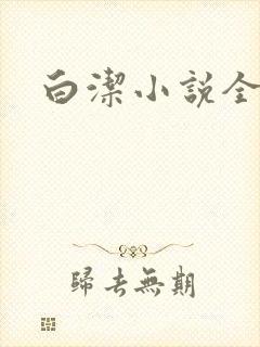 白洁小说全文