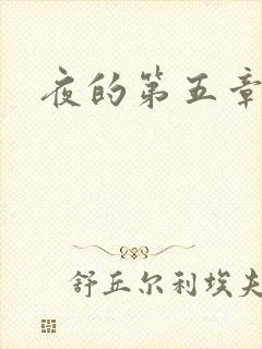 夜的第五章