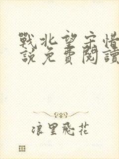 战北望宋惜惜小说免费阅读全文