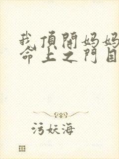 我顶开妈妈的生命上之门目录