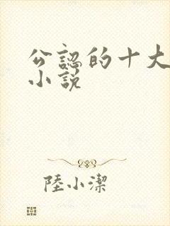 公认的十大虐心小说