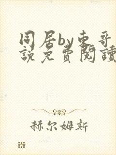 同居by东哥小说免费阅读全文无弹窗