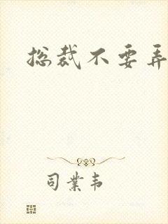 总裁不要弄疼我