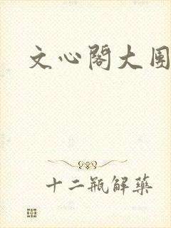 文心阁大团结