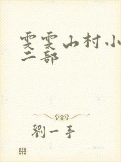 雯雯山村小说第二部