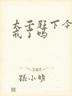 太子殿下今天破戒了吗