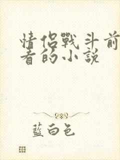 情侣战斗前适合看的小说