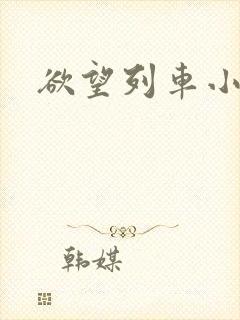 欲望列车小说