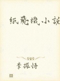 纸飞机小说