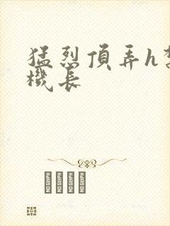 猛烈顶弄h禁欲机长