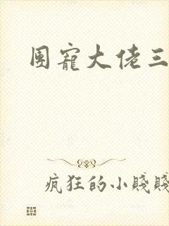 团宠大佬三岁半