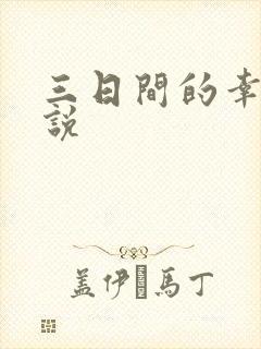 三日间的幸福小说